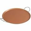 Stonefire 14 in. Carbon Steel Non Stick Comal Grill Pan by Oster