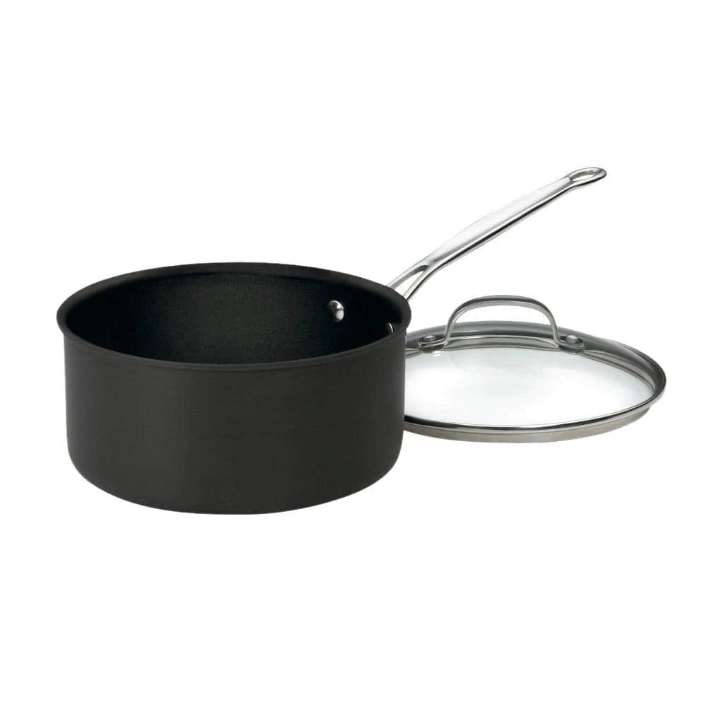 Chef's Classic 3 Qt. Aluminum Saucepan by Cuisinart