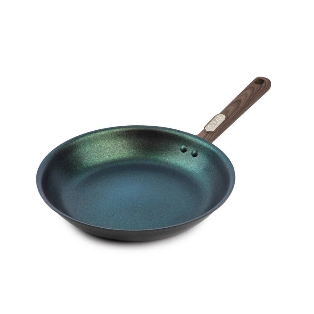 Satellite 12-Piece Aluminum Nonstick Cookware Set in Emerald by Unbranded - Image 3