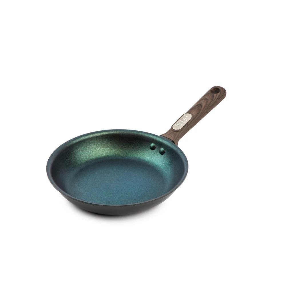 Satellite 12-Piece Aluminum Nonstick Cookware Set in Emerald by Unbranded - Image 2