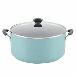 Aqua Cookware 10.5 qt. Nonstick Stockpot by Farberware