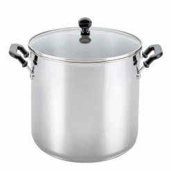 Classic Series 11 qt. Stainless Steel Stock Pot with Lid by Farberware