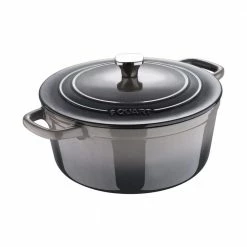 6 qt. Cast iron Dutch Oven with Lid by MasterPRO
