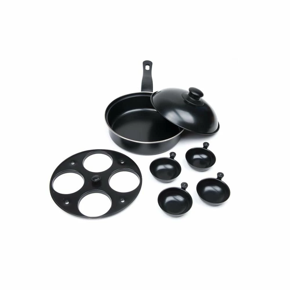 Non-Stick Carbon Steel Egg Poacher/Fry Pan Set by Fox Run - Image 3
