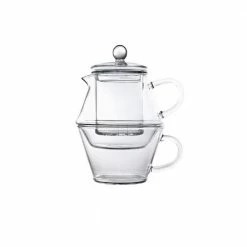 Tea for 1 Portofino Teapot by Bredemeijer