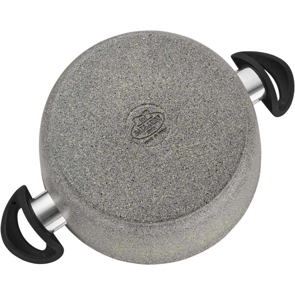 Parma 10-Piece Aluminum Ceramic Nonstick Cookware Set in Gray by Ballarini - Image 4