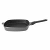 GEM Stay Cool 11 in. Cast Aluminum Nonstick Grill Pan in Gray by BergHOFF