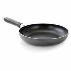 12 in. Aluminum Nonstick Frying Pan in Gray by Better Chef