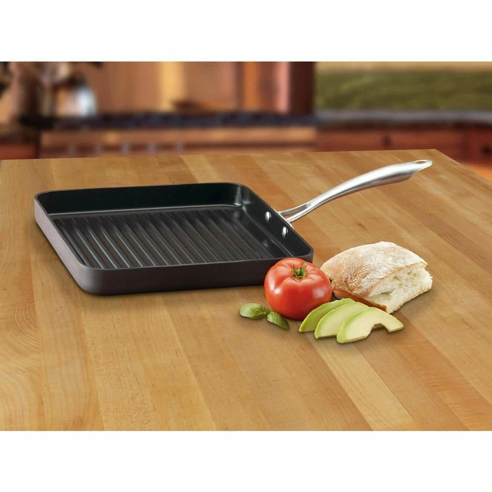 GreenGourmet Steel Grill Pan with Nonstick Coating by Cuisinart - Image 3