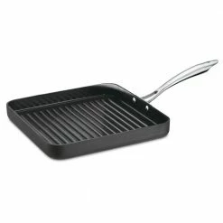 GreenGourmet Steel Grill Pan with Nonstick Coating by Cuisinart