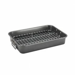 Bakeware Steel Roasting Pan by Farberware
