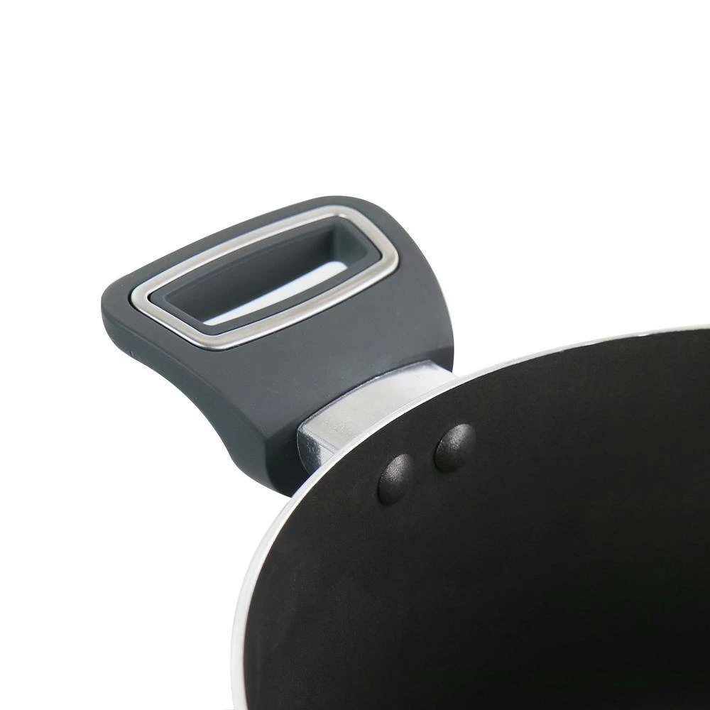 6 qt. Aluminum Dutch Oven in Black by Oster - Image 3