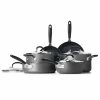 Good Grips 10-Piece Hard-Anodized Aluminum Nonstick Cookware Set in Gray by OXO
