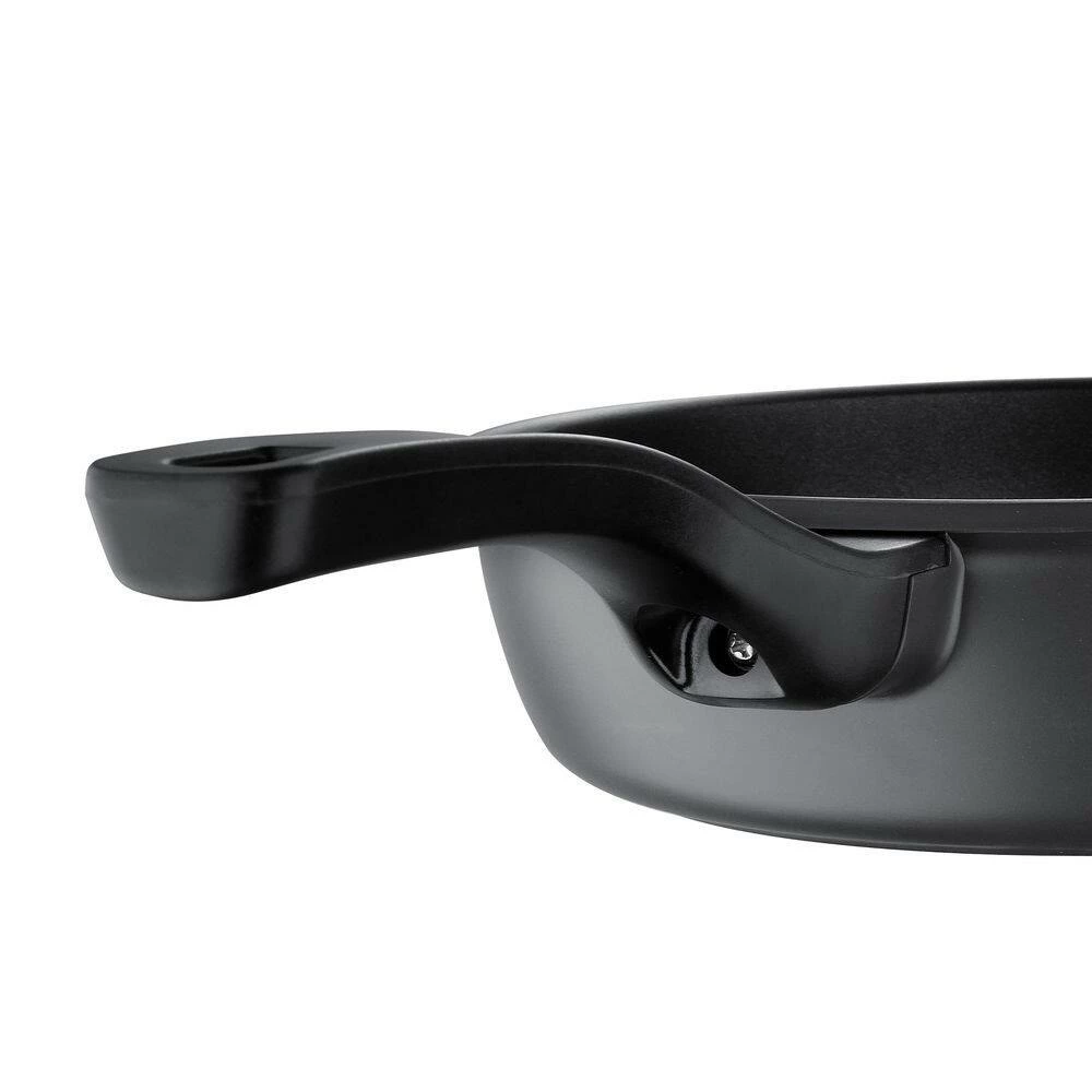 4 qt. Aluminum Saute Pan with Lid by BERGNER - Image 4