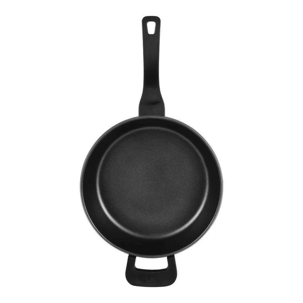 4 qt. Aluminum Saute Pan with Lid by BERGNER - Image 7