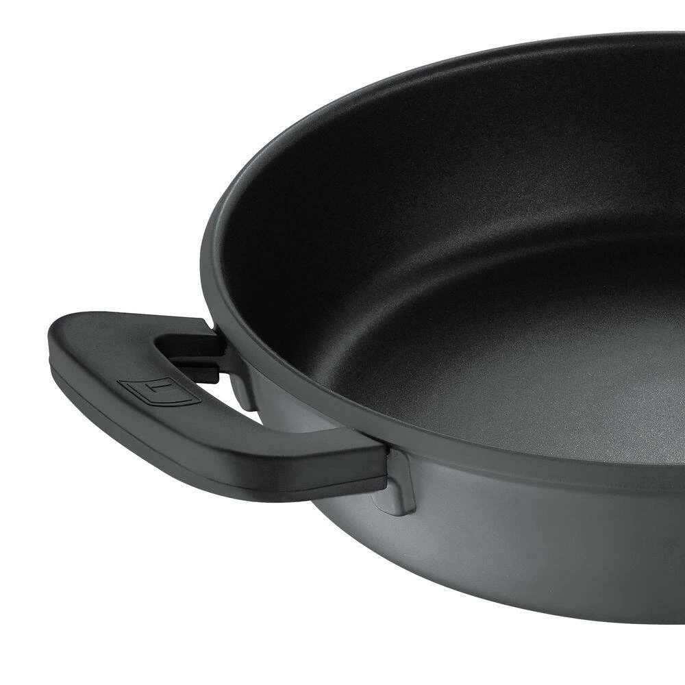 4 qt. Aluminum Saute Pan with Lid by BERGNER - Image 6