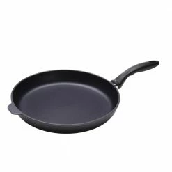 Classic Series 12.5 in. Cast Aluminum Nonstick Frying Pan in Gray by Swiss Diamond