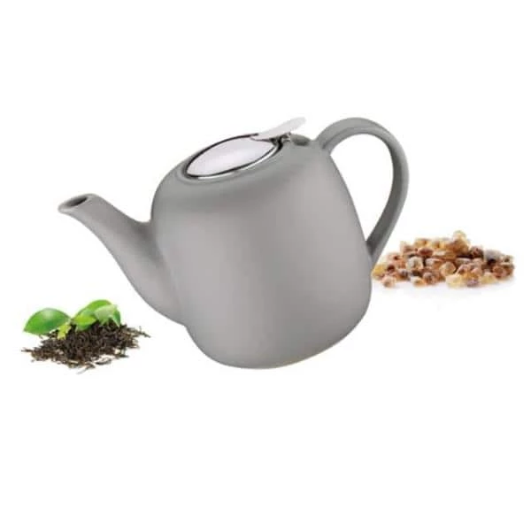 "London" Ceramic Teapot, Gray 50 fl. oz. by KUCHENPROFI - Image 3