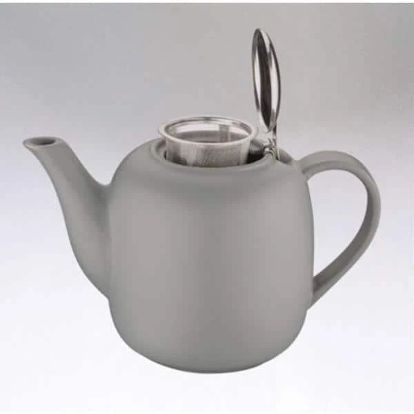 "London" Ceramic Teapot, Gray 50 fl. oz. by KUCHENPROFI - Image 2