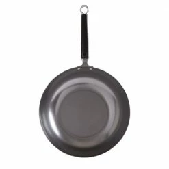 Joyce Chen 12 in. Silver Carbon Steel Stir Fry Pan with Ergonomic Handle by Honey-Can-Do