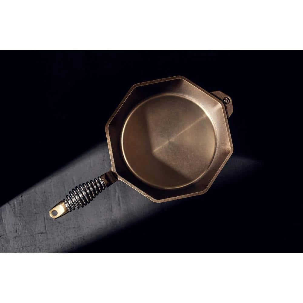 Cast Iron Collection 8 in. Cast Iron Skillet in Iron Patina by FINEX - Image 4