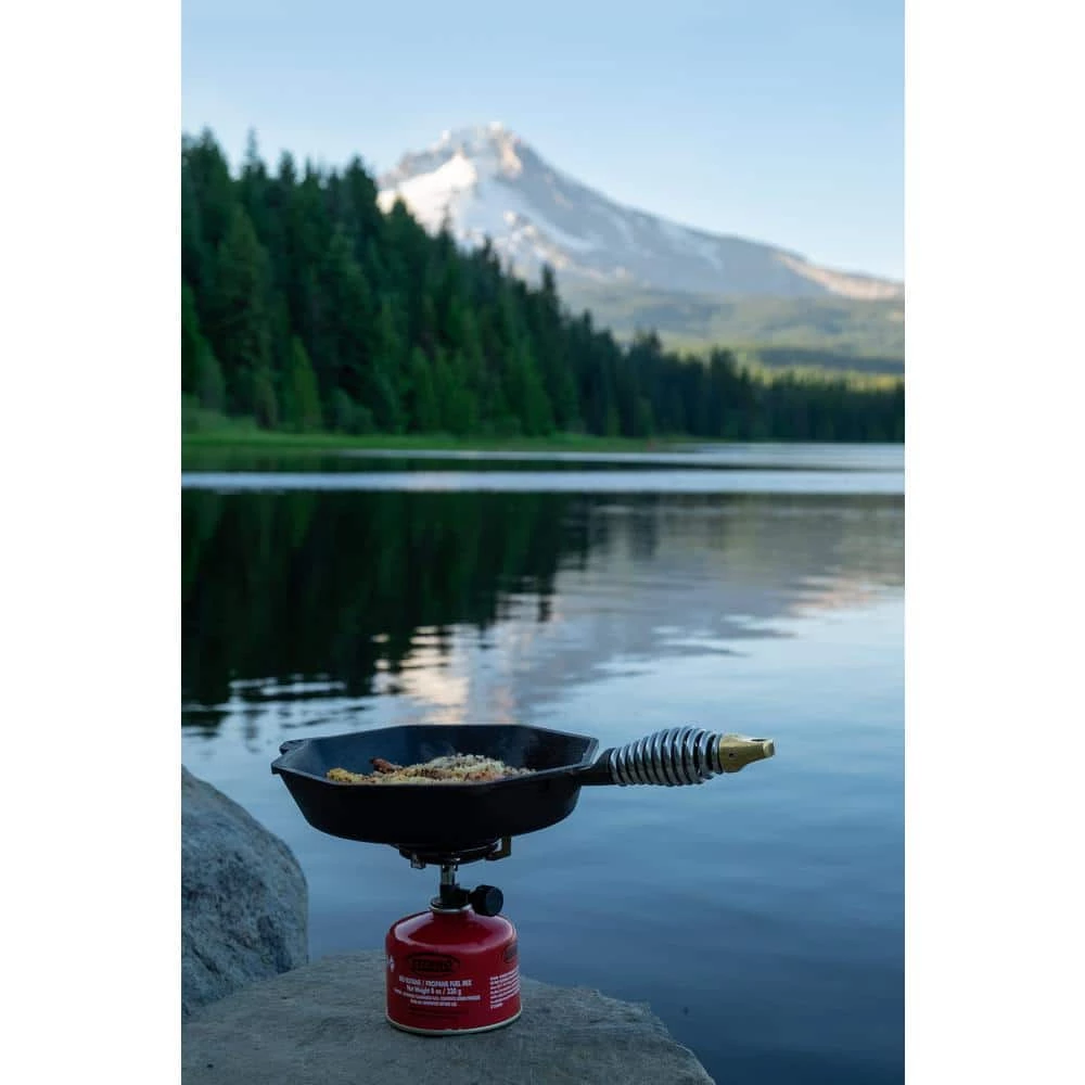 Cast Iron Collection 8 in. Cast Iron Skillet in Iron Patina by FINEX - Image 6