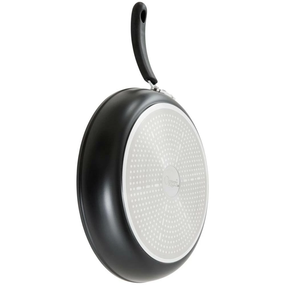 Stone Earth 10 in. Aluminum Ceramic Nonstick Frying Pan in Lava Black by Ozeri - Image 4