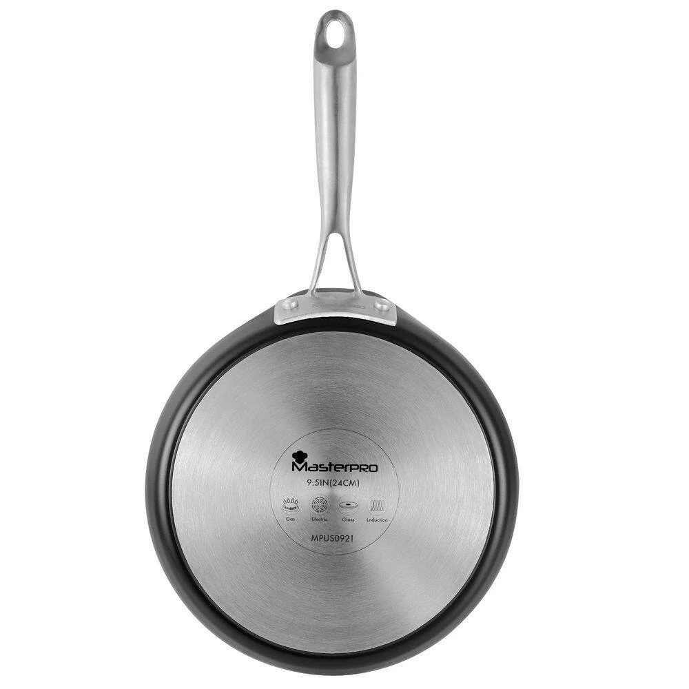 12 in. x 9.6 in. Aluminum Durable Griddle Pan by MasterPRO - Image 4