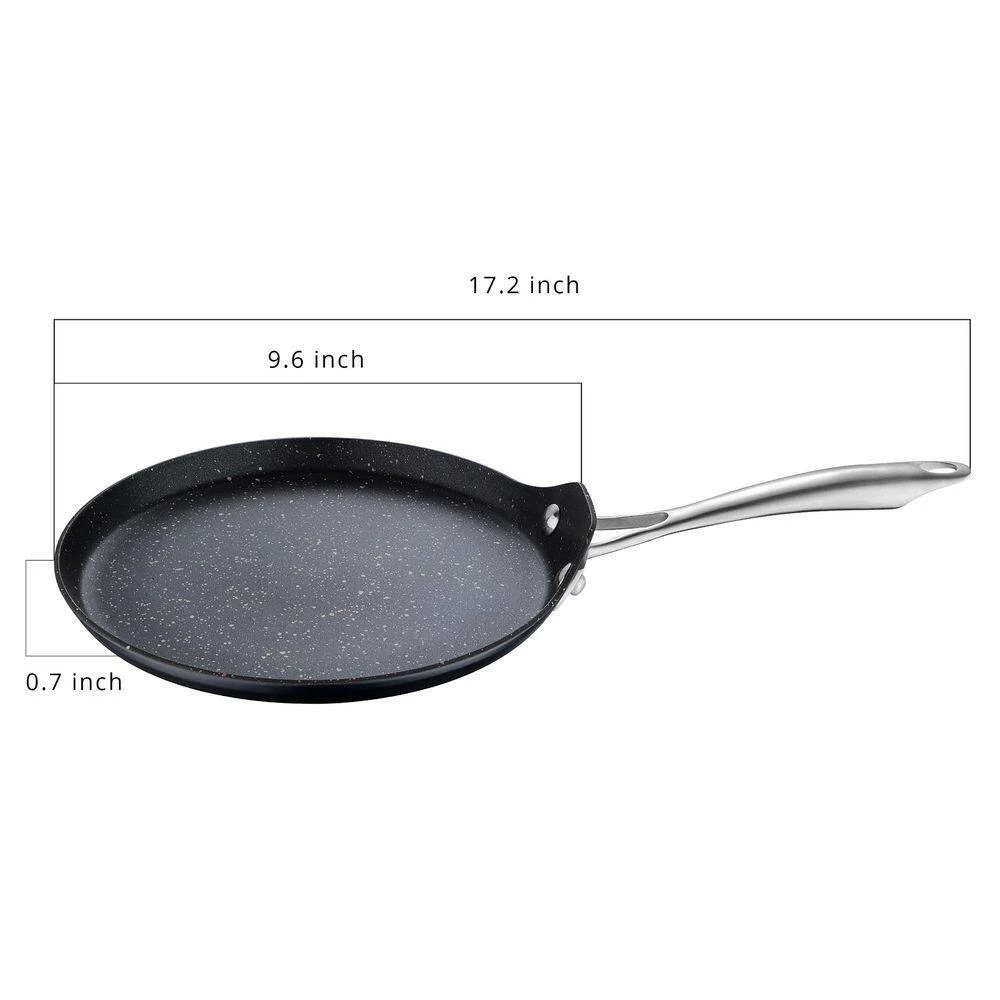 12 in. x 9.6 in. Aluminum Durable Griddle Pan by MasterPRO - Image 2