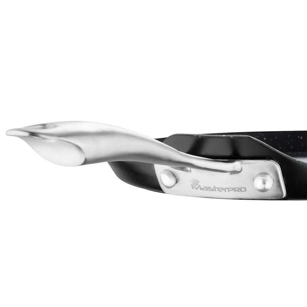 12 in. x 9.6 in. Aluminum Durable Griddle Pan by MasterPRO - Image 6