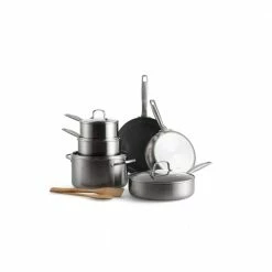 Chatham 12-Piece Stainless Cookware Set by GreenPan
