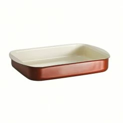 Style Ceramica Aluminum Roasting Pan by Tramontina