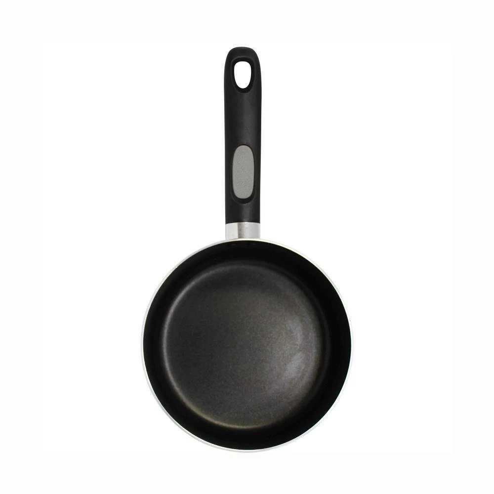 2 qt. Aluminum Nonstick Sauce Pan in Black by Mirro - Image 4