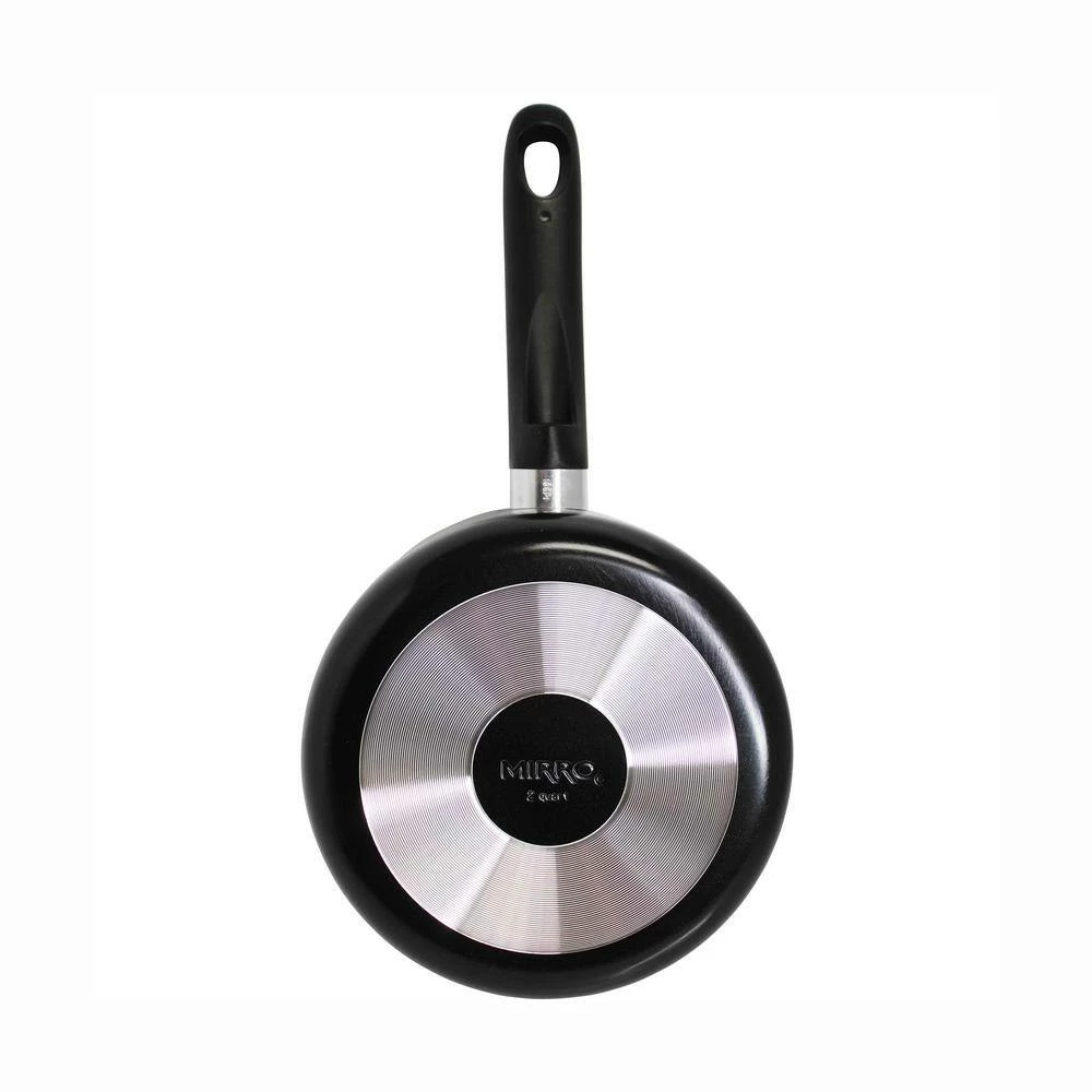 2 qt. Aluminum Nonstick Sauce Pan in Black by Mirro - Image 5