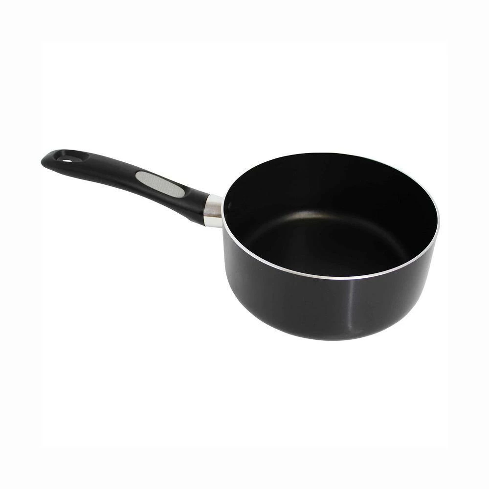 2 qt. Aluminum Nonstick Sauce Pan in Black by Mirro - Image 3