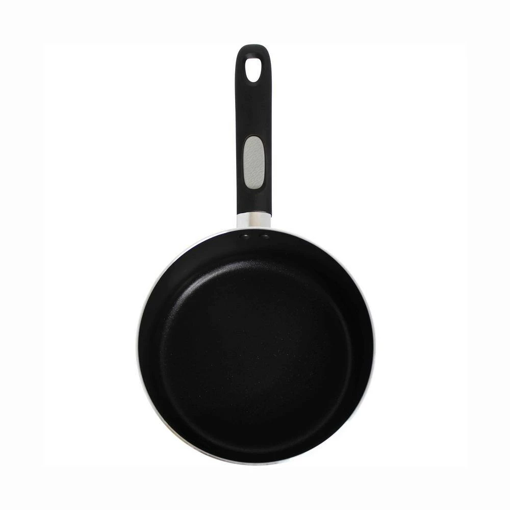 3 qt. Aluminum Nonstick Sauce Pan in Black by Mirro - Image 4