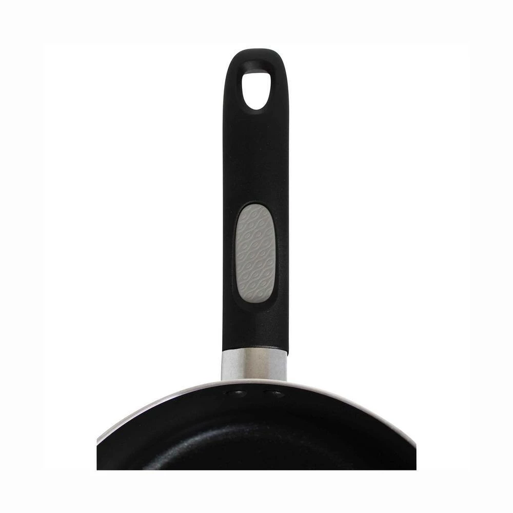3 qt. Aluminum Nonstick Sauce Pan in Black by Mirro - Image 5