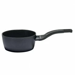 Nova 1.5 qt. Cast Aluminum Nonstick Sauce Pot in Black Satin by Moneta