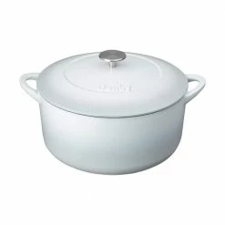 Natural Canvas Cast Iron 7qt Casserole by Denby