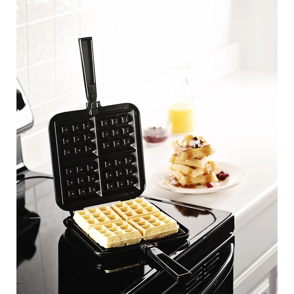 Aluminum Grill Griddle with Nonstick Coating by Nordic Ware - Image 3