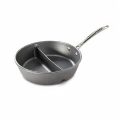 2.5 qt. Aluminum 2-in-1 Divided Sauce Pan by Nordic Ware