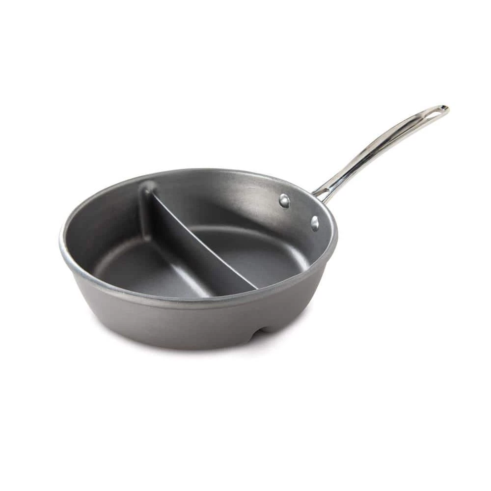 2.5 qt. Aluminum 2-in-1 Divided Sauce Pan by Nordic Ware