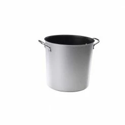 12 qt. Steel Nonstick Stock Pot in Stainless Steel by Nordic Ware