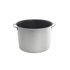 20 qt. Steel Nonstick Stock Pot in Stainless Steel by Nordic Ware