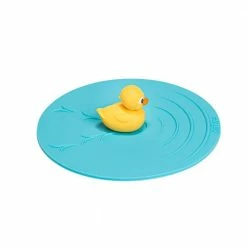 6.5" Silicone Food Topper with Rubber Duck by ONTOPZ