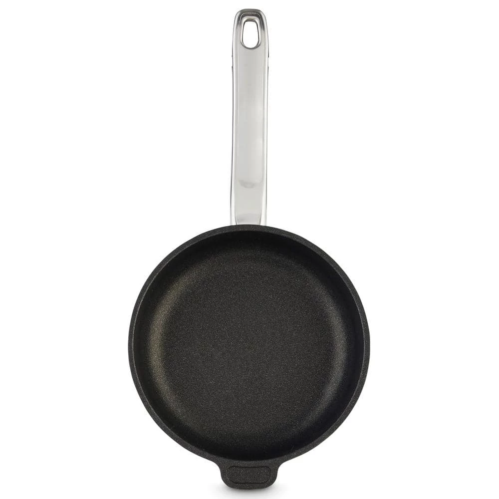 Earth Professional Series 8 in. Aluminum Ceramic Nonstick Frying Pan in Onyx with Comfort Grip Handle by Ozeri - Image 2