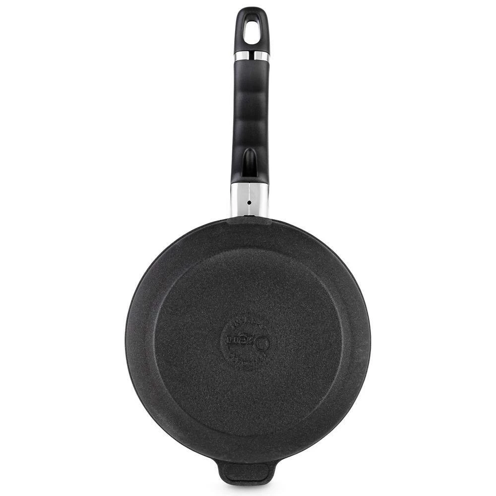 Earth Professional Series 8 in. Aluminum Ceramic Nonstick Frying Pan in Onyx with Comfort Grip Handle by Ozeri - Image 3