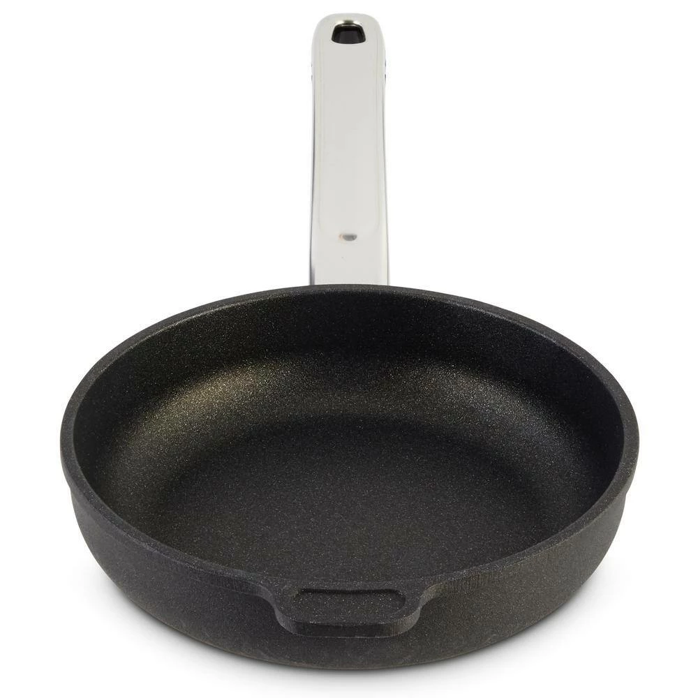Earth Professional Series 8 in. Aluminum Ceramic Nonstick Frying Pan in Onyx with Comfort Grip Handle by Ozeri - Image 4