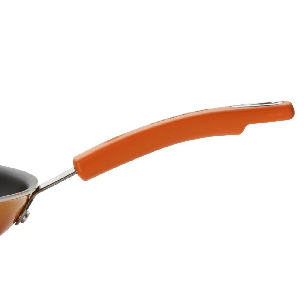 Classic Brights 2-Piece Aluminum Nonstick Skillet Set in Orange Gradient by Rachael Ray - Image 2