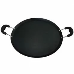 Zadora Carbon Steel Comal Pan with Handles by Oster Cocina